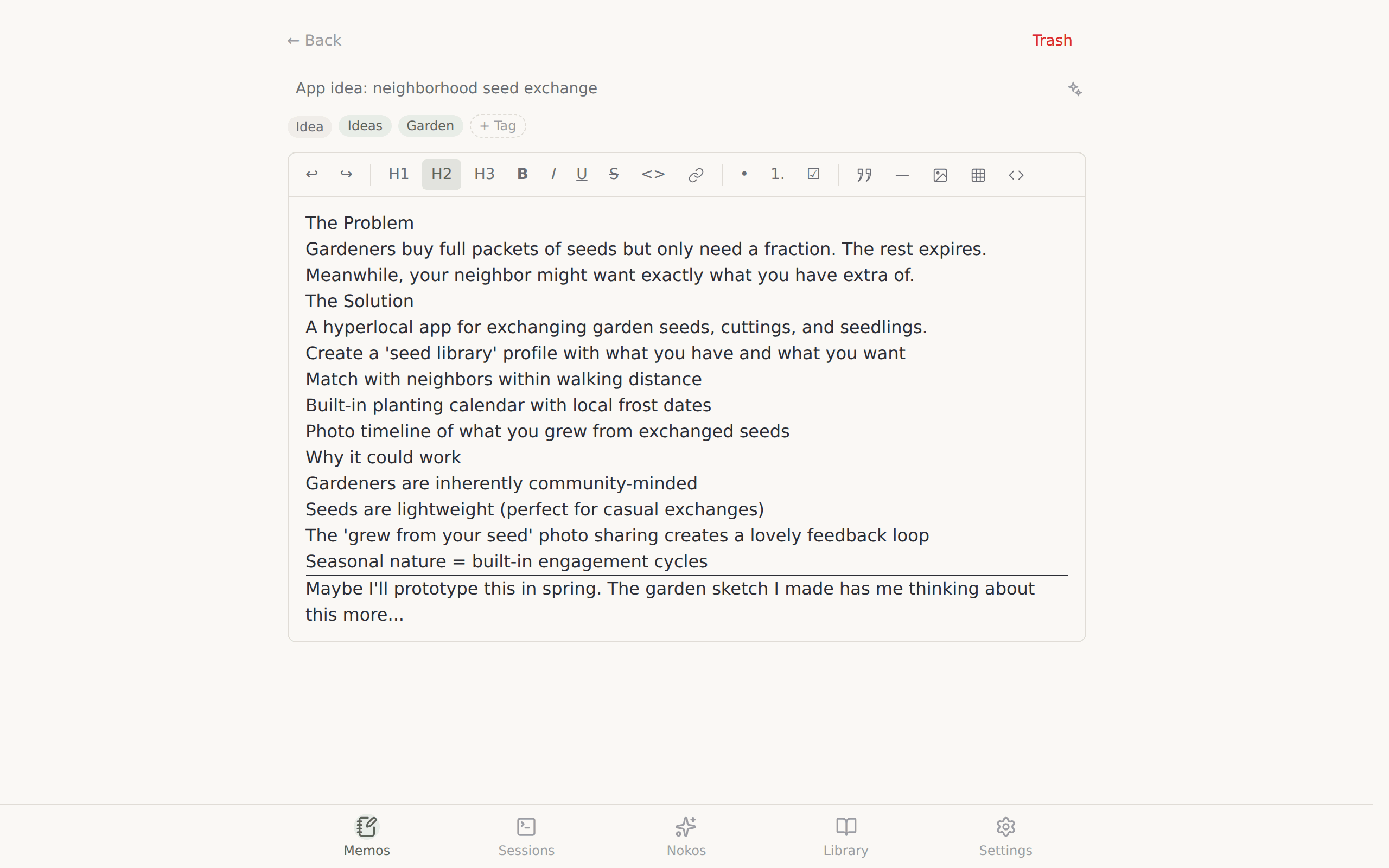 Rich editor for every detail