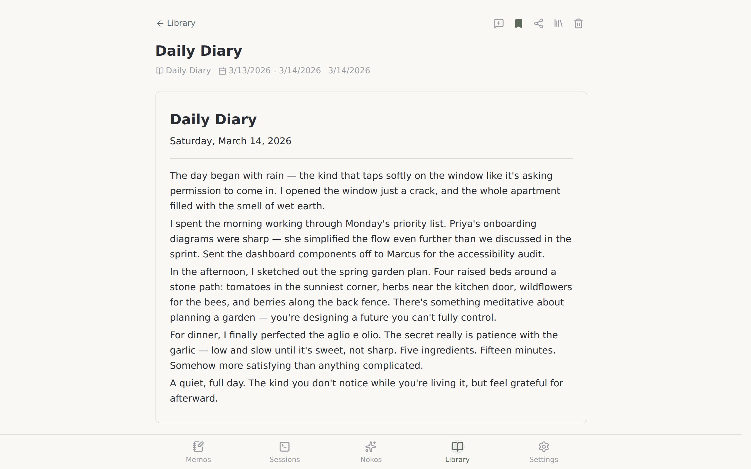 Read AI-crafted insights